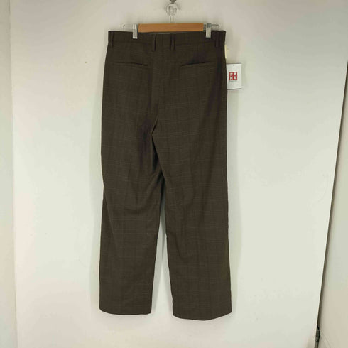 MODITEC チェック ワイドスラックス メンズ JPN:3