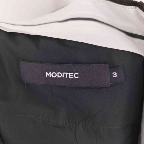MODITEC チェック ワイドスラックス メンズ JPN:3