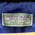 ゲスジーンズ GUESS JEANS ロゴ刺繍 ダック ダウン ジャケット ダブルジップ メンズ import:M