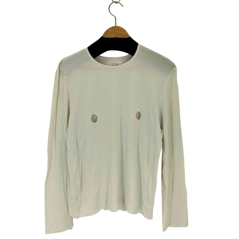 オープニングセレモニー OPENING CEREMONY yoko ono FASHION FOR MEN カットアウトデザインカットソー メンズ import:M