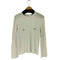 オープニングセレモニー OPENING CEREMONY yoko ono FASHION FOR MEN カットアウトデザインカットソー メンズ import:M