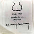 オープニングセレモニー OPENING CEREMONY yoko ono FASHION FOR MEN カットアウトデザインカットソー メンズ import:M