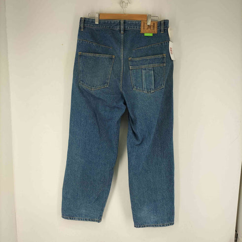DeMarcoLab インディゴ カーブデニムパンツ メンズ US:34-35