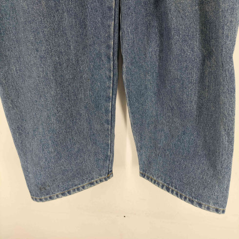 DeMarcoLab インディゴ カーブデニムパンツ メンズ US:34-35
