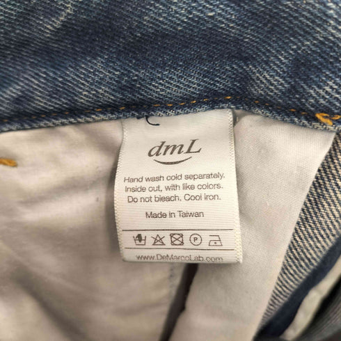 DeMarcoLab インディゴ カーブデニムパンツ メンズ US:34-35