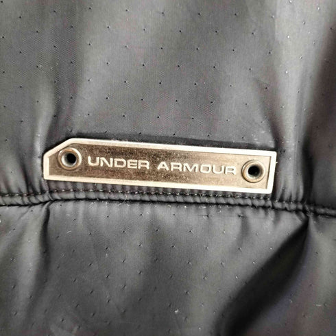 アンダーアーマー UNDER ARMOUR UTAH 裾ドローコード ダブルジップ 中綿 フーディジャケット メンズ