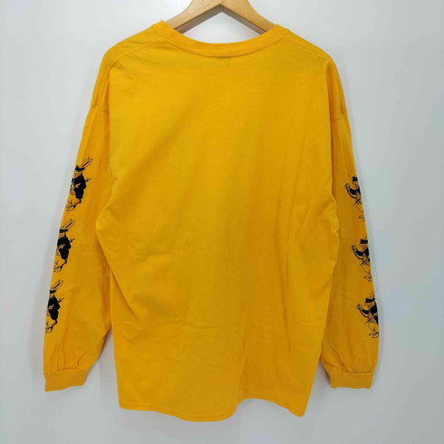 BLACK DRESS SAVAGES Rabbit Long Sleeve バンドプリント L/S Tシャツ メンズ import:XL