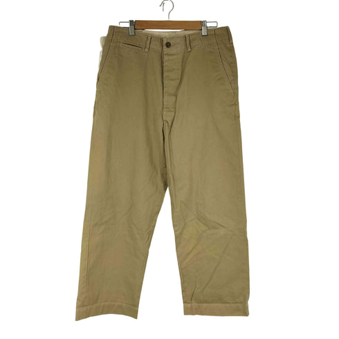 オアスロウ orSlow VINTAGE FIT ARMY TROUSERS メンズ JPN:L