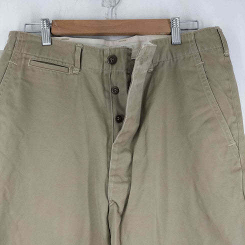 オアスロウ orSlow VINTAGE FIT ARMY TROUSERS メンズ JPN:L