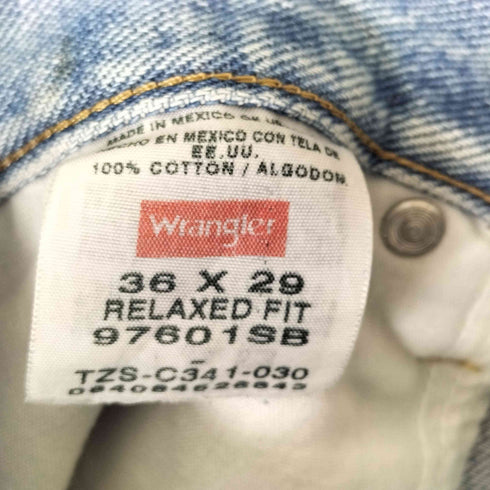 ラングラー Wrangler メキシコ製 RELAXED FIT ジップフライデニムパンツ メンズ 36/29