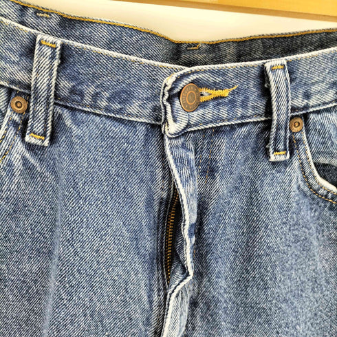 ラングラー Wrangler RELAXED FIT ジップフライデニムパンツ メンズ 34/32