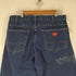 ディッキーズ Dickies 00S ダブルニー ペインターデニムパンツ メンズ 33×30