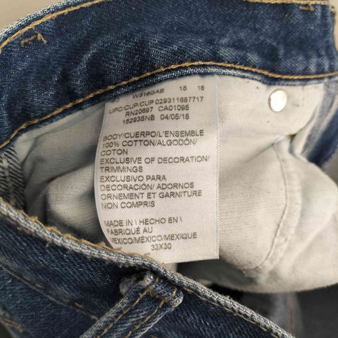 ディッキーズ Dickies 00S ダブルニー ペインターデニムパンツ メンズ 33×30