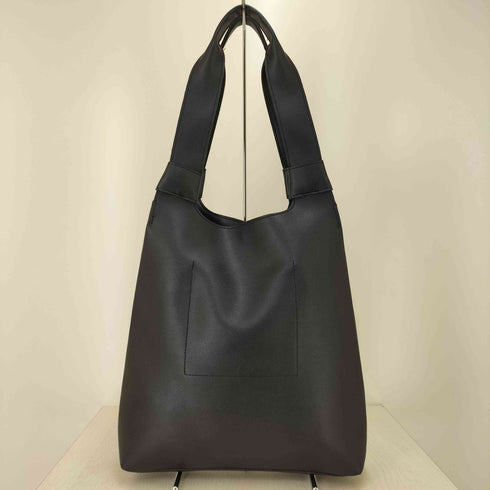 クラネ CLANE フェイクレザー トートバッグ レディース