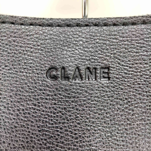 クラネ CLANE フェイクレザー トートバッグ レディース