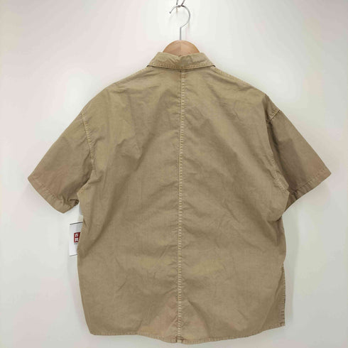 スピックアンドスパン Spick and Span ガーメントダイサファリシャツ レディース FREE