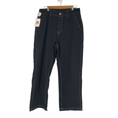 MELSIGN ワイドデニムパンツ メンズ JPN:L
