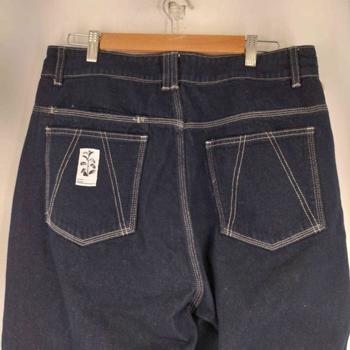 MELSIGN ワイドデニムパンツ メンズ JPN:L