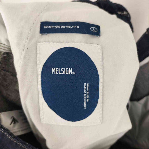 MELSIGN ワイドデニムパンツ メンズ JPN:L