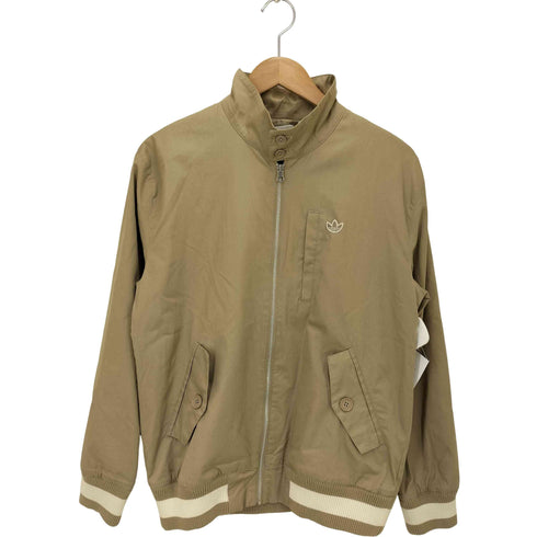 アディダス adidas トレフォイル 刺しゅう スウィングトップ ブルゾン メンズ JPN:S