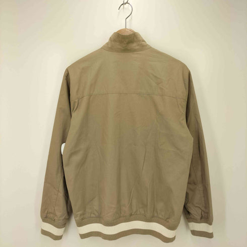 アディダス adidas トレフォイル 刺しゅう スウィングトップ ブルゾン メンズ JPN:S