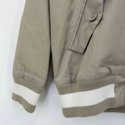 アディダス adidas トレフォイル 刺しゅう スウィングトップ ブルゾン メンズ JPN:S