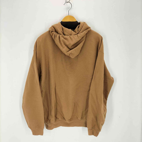 オーラリー AURALEE SUPER SOFT HEAVY SWEAT P/O PARKA メンズ JPN:4
