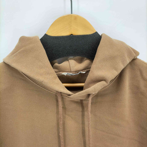 オーラリー AURALEE SUPER SOFT HEAVY SWEAT P/O PARKA メンズ JPN:4