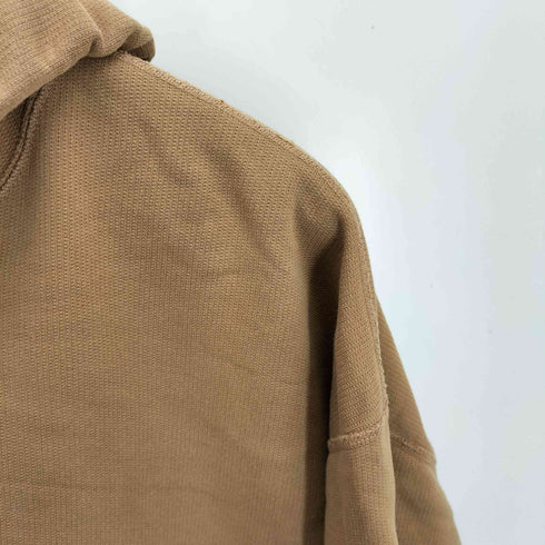 オーラリー AURALEE SUPER SOFT HEAVY SWEAT P/O PARKA メンズ JPN:4