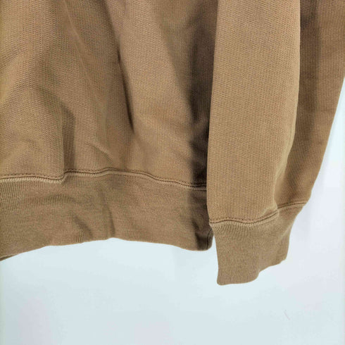 オーラリー AURALEE SUPER SOFT HEAVY SWEAT P/O PARKA メンズ JPN:4