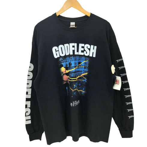 メタル バンド アートワーク プリント L/S Tシャツ メンズ import:XL