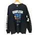 メタル バンド アートワーク プリント L/S Tシャツ メンズ import:XL