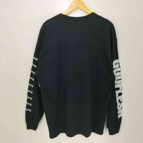 メタル バンド アートワーク プリント L/S Tシャツ メンズ import:XL