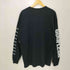 メタル バンド アートワーク プリント L/S Tシャツ メンズ import:XL
