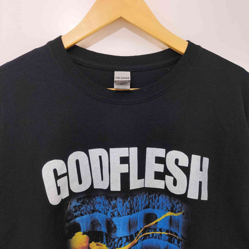 メタル バンド アートワーク プリント L/S Tシャツ メンズ import:XL