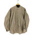 ダイワピアサーティナイン DAIWA PIER39 TECH BAND COLLAR SHIRTS L/S STRIPE メンズ JPN:L