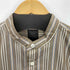 ダイワピアサーティナイン DAIWA PIER39 TECH BAND COLLAR SHIRTS L/S STRIPE メンズ JPN:L