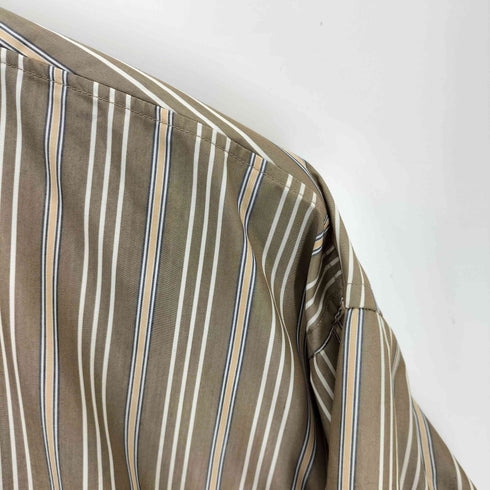 ダイワピアサーティナイン DAIWA PIER39 TECH BAND COLLAR SHIRTS L/S STRIPE メンズ JPN:L