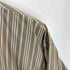 ダイワピアサーティナイン DAIWA PIER39 TECH BAND COLLAR SHIRTS L/S STRIPE メンズ JPN:L