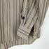 ダイワピアサーティナイン DAIWA PIER39 TECH BAND COLLAR SHIRTS L/S STRIPE メンズ JPN:L