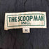 scoopman バックプリント 中綿 フライトボンバー ジャケット メンズ