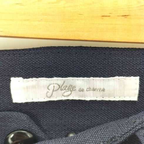 プラージュ PLAGE 22AW DETAIL POCKET パンツ レディース JPN:36