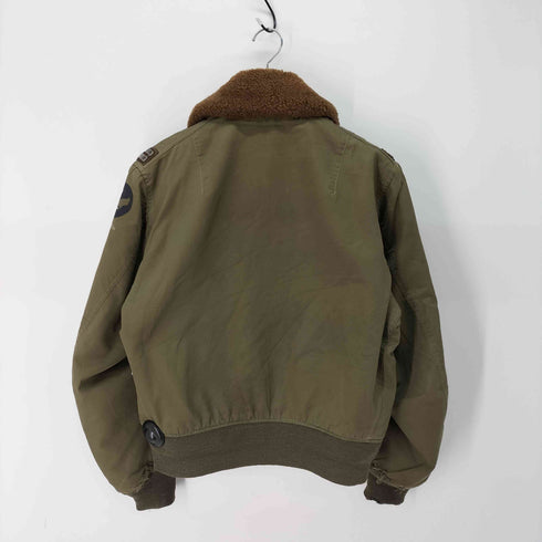 バズリクソンズ BUZZ RICKSONS B-15 64th BOMB SQ ミリタリー フライト ジャケット 裏地モヘア メンズ 38