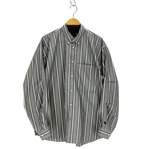 ダイワピアサーティナイン DAIWA PIER39 TECH BUTTON DOWN SHIRTS L/S STRIPE メンズ JPN:L