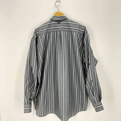 ダイワピアサーティナイン DAIWA PIER39 TECH BUTTON DOWN SHIRTS L/S STRIPE メンズ JPN:L