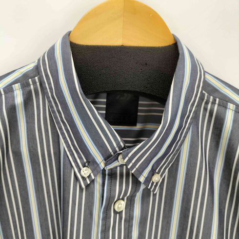 ダイワピアサーティナイン DAIWA PIER39 TECH BUTTON DOWN SHIRTS L/S STRIPE メンズ JPN:L