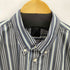 ダイワピアサーティナイン DAIWA PIER39 TECH BUTTON DOWN SHIRTS L/S STRIPE メンズ JPN:L