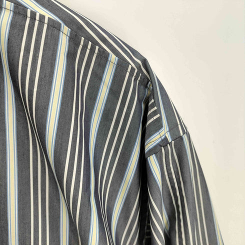 ダイワピアサーティナイン DAIWA PIER39 TECH BUTTON DOWN SHIRTS L/S STRIPE メンズ JPN:L