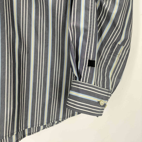 ダイワピアサーティナイン DAIWA PIER39 TECH BUTTON DOWN SHIRTS L/S STRIPE メンズ JPN:L