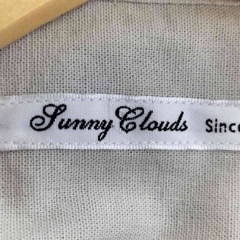 サニークラウズ sunny clouds クリスマスローズチュニック レディース MP